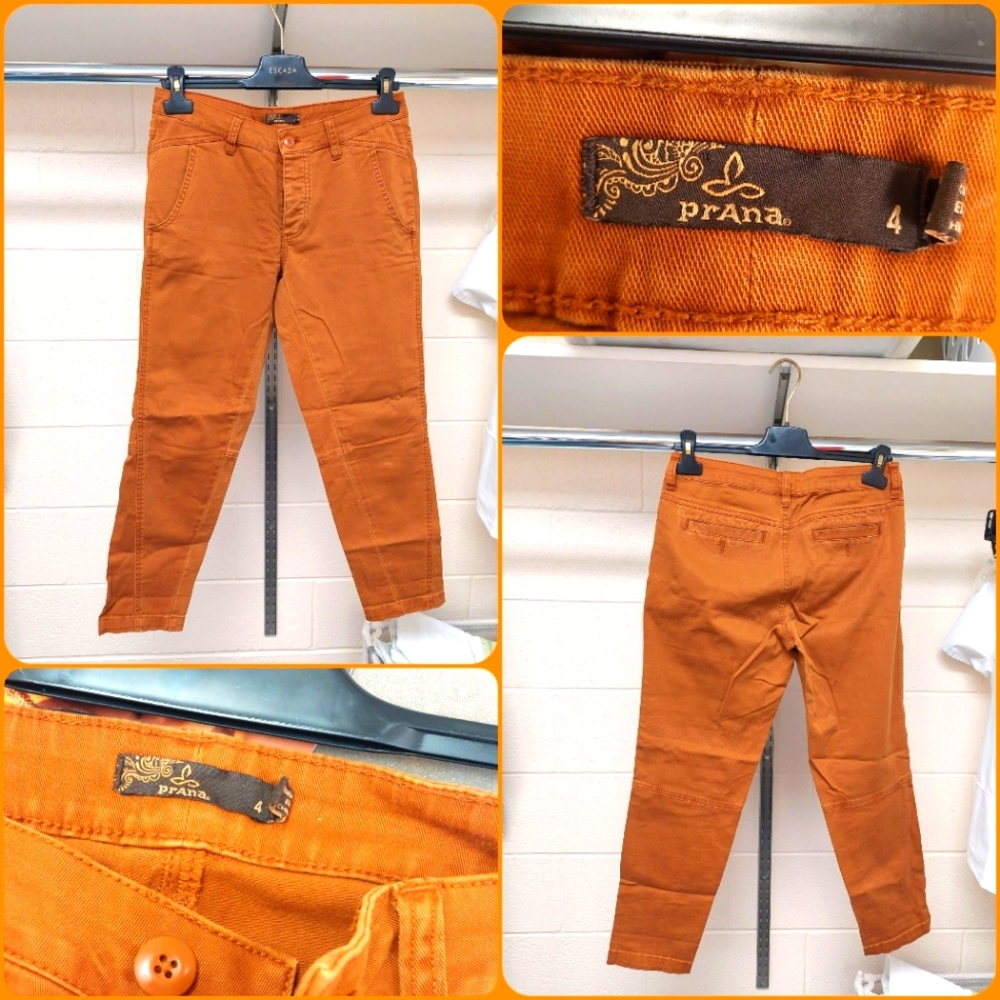 Prana pants Sz 4 organic cotton 🌼
